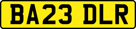 BA23DLR