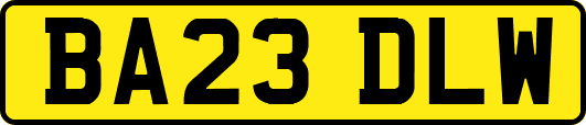 BA23DLW