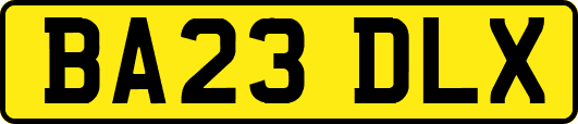 BA23DLX