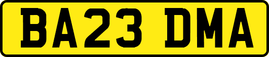 BA23DMA
