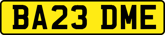 BA23DME