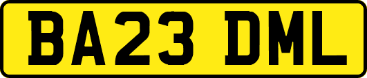 BA23DML