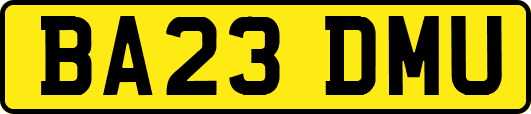 BA23DMU