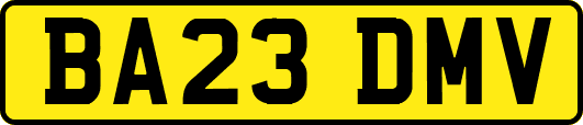 BA23DMV