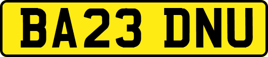 BA23DNU