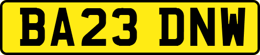 BA23DNW