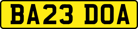 BA23DOA