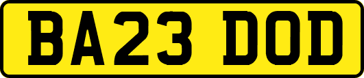 BA23DOD