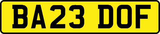 BA23DOF