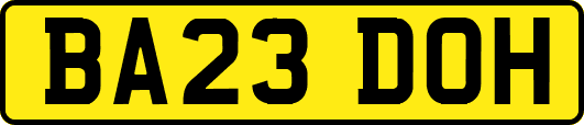 BA23DOH