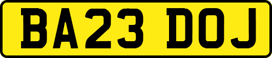BA23DOJ
