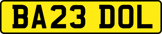 BA23DOL