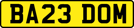 BA23DOM