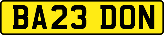 BA23DON