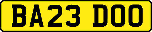 BA23DOO
