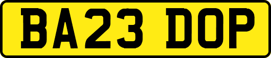 BA23DOP