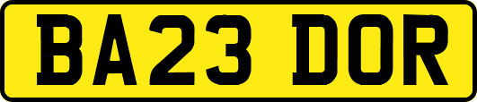 BA23DOR