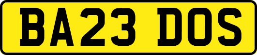 BA23DOS