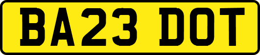 BA23DOT