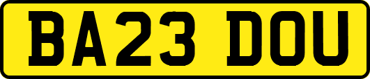 BA23DOU