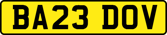 BA23DOV