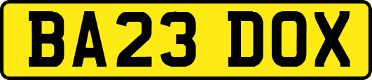 BA23DOX