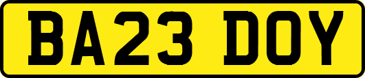 BA23DOY