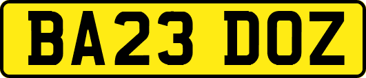 BA23DOZ