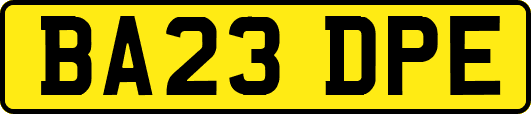 BA23DPE