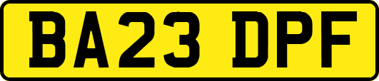 BA23DPF