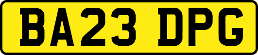 BA23DPG