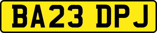 BA23DPJ