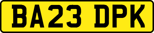 BA23DPK