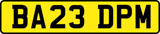 BA23DPM