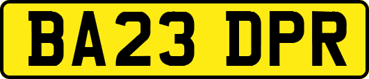 BA23DPR