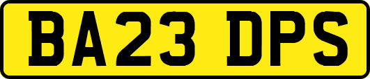BA23DPS