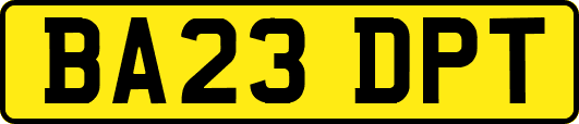 BA23DPT