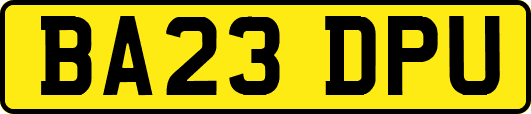 BA23DPU