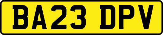 BA23DPV