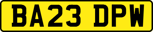 BA23DPW