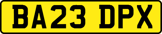 BA23DPX