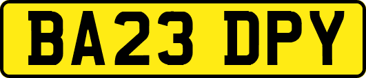 BA23DPY