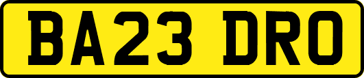 BA23DRO
