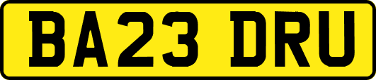 BA23DRU