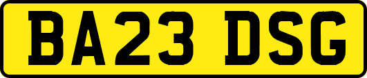 BA23DSG