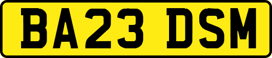 BA23DSM