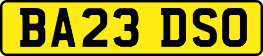 BA23DSO