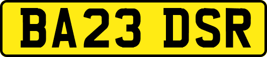 BA23DSR