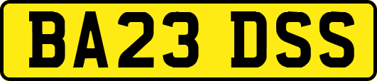 BA23DSS