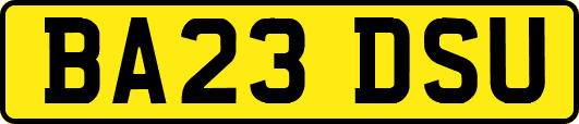 BA23DSU